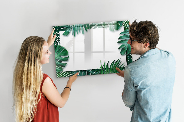 Schreib magnettafel Grüne Tafel für Fotos und Notizen