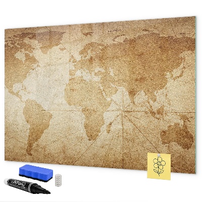 Schreib magnettafel Erinnerungskarte mit zusätzlichem Zubehör