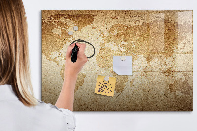Schreib magnettafel Erinnerungskarte mit zusätzlichem Zubehör