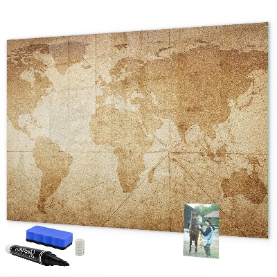 Schreib magnettafel Erinnerungskarte mit zusätzlichem Zubehör