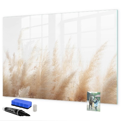 Magnettafel zum schreiben Moderne Pinnwand für Fotos und Notizen