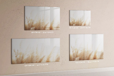 Magnettafel zum schreiben Moderne Pinnwand für Fotos und Notizen