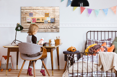 Schreib magnettafel Ein Set zur Präsentation von Fotos an der Wand