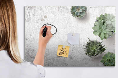 Schreib magnettafel Eine stilvolle Tafel zur Präsentation von Fotos