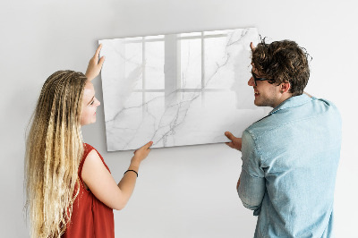 Magnettafel zum schreiben Moderne Tafel für Notizen und Fotos
