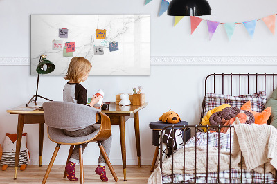 Magnettafel zum schreiben Moderne Tafel für Notizen und Fotos