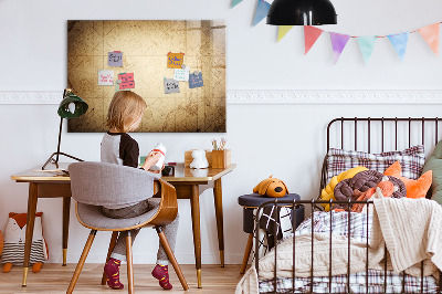 Magnettafel zum schreiben Notiztafel mit Fotos und Zubehör