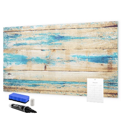 Magnettafel zum schreiben Stilvolle Pinnwand für Fotos und Notizen