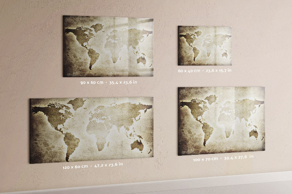Magnettafel zum schreiben Erinnerungskarte mit persönlichen Fotos