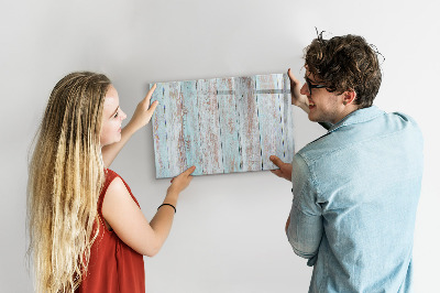 Schreib magnettafel Eine Pinnwand zum Anheften von Erinnerungen und Notizen