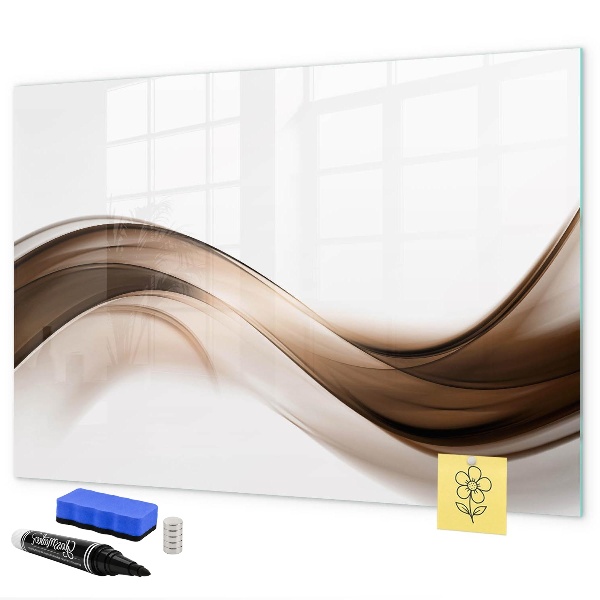 Magnettafel zum schreiben Moderne Fotodisplaytafel