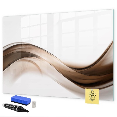 Magnettafel zum schreiben Moderne Fotodisplaytafel