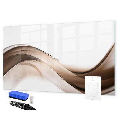 Magnettafel zum schreiben Moderne Fotodisplaytafel