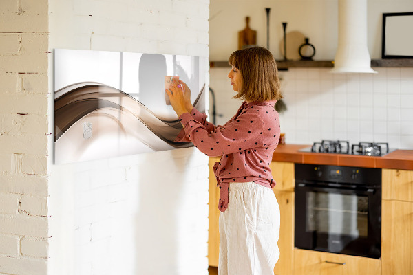 Magnettafel zum schreiben Moderne Fotodisplaytafel
