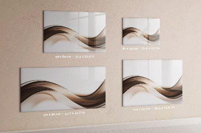 Magnettafel zum schreiben Moderne Fotodisplaytafel