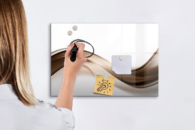 Magnettafel zum schreiben Moderne Fotodisplaytafel