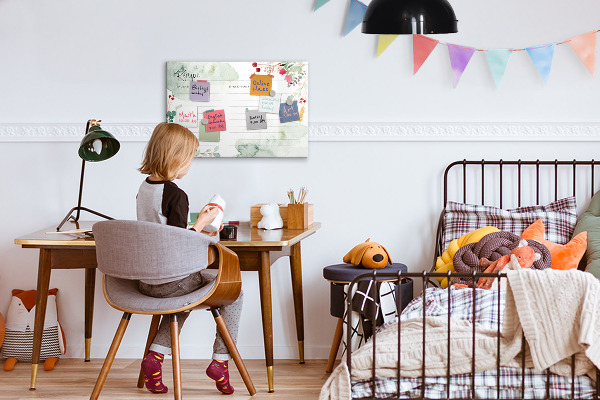 Schreib magnettafel Ein Rezept für Erinnerungen und Inspiration