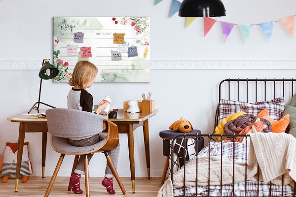 Schreib magnettafel Ein Rezept für Erinnerungen und Inspiration