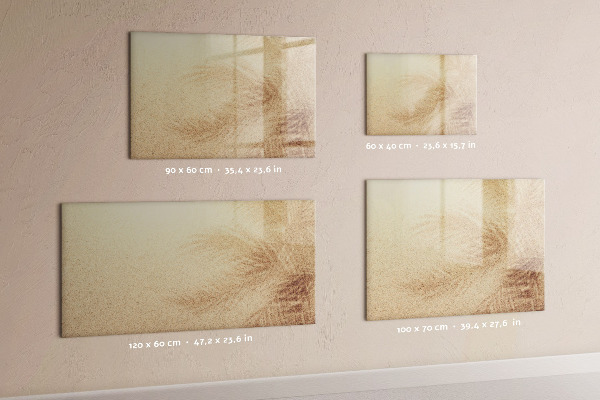Magnettafel zum schreiben Notiztafel mit Zubehör