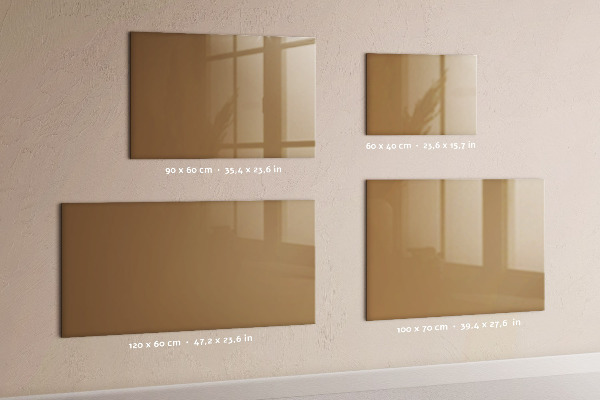 Magnettafel zum schreiben Notiz- und Fototafel