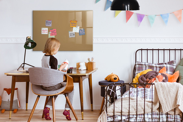 Magnettafel zum schreiben Notiz- und Fototafel