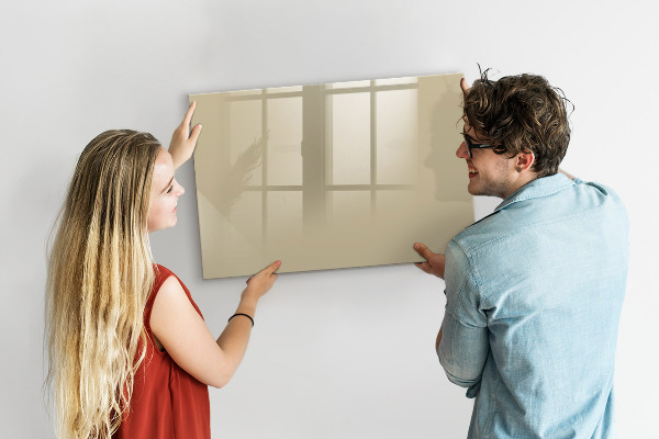Schreib magnettafel Ein gemütlicher Ort für Erinnerungen und Notizen