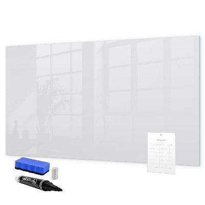 Schreib magnettafel Eine praktische Tafel für Notizen und Fotos