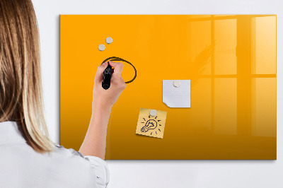Schreib magnettafel Eine farbenfrohe Tafel für Notizen und Fotos