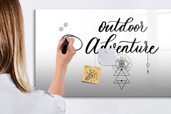 Schreib magnettafel Outdoor-Abenteuer