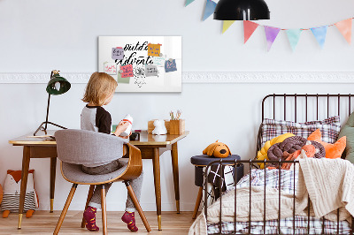 Schreib magnettafel Outdoor-Abenteuer