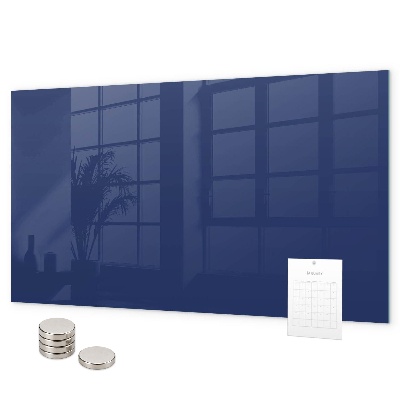 Magnetwand Marineblaue Farbe
