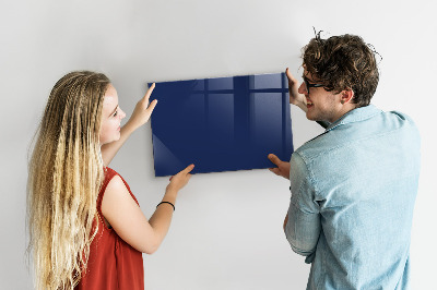 Magnetwand Marineblaue Farbe