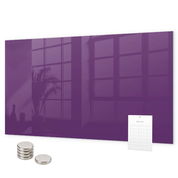Magnetwand Lila