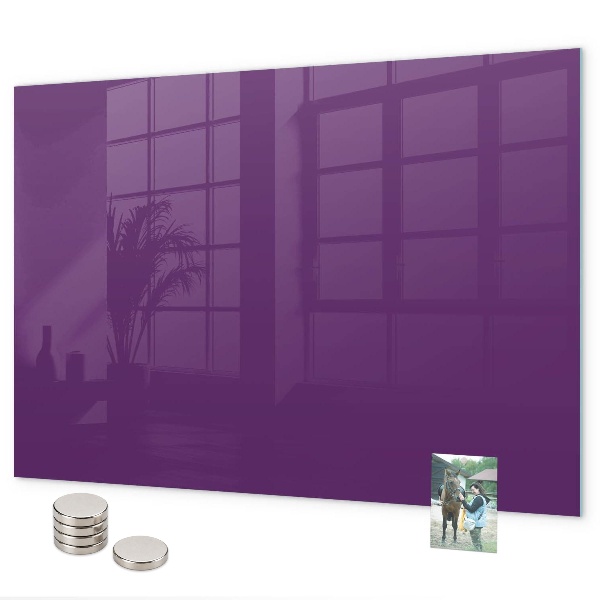 Magnetwand Lila