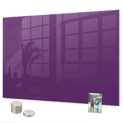 Magnetwand Lila