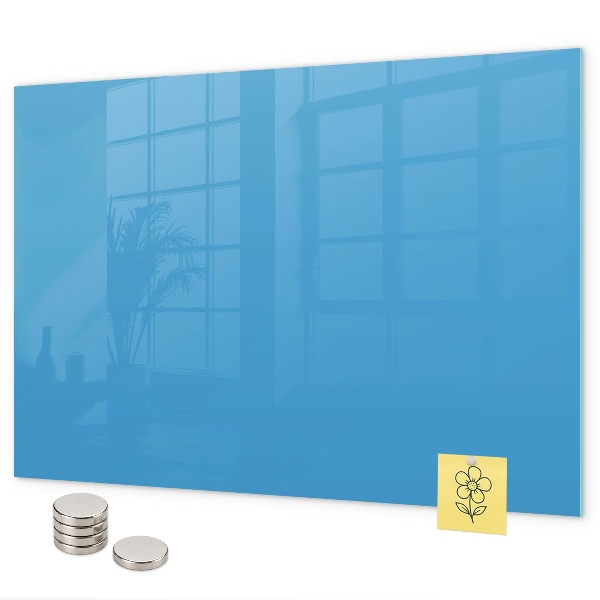 Magnettafel Blaue Farbe