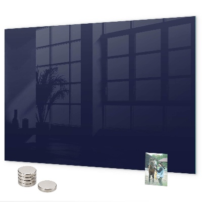 Magnettafel Farbe: Dunkelmarineblau