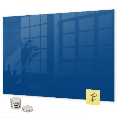 Magnetwand Blaue Farbe