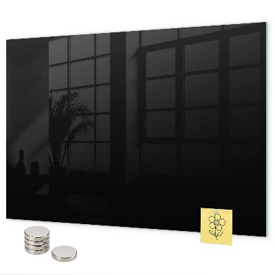 Magnetwand Schwarze Farbe