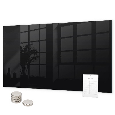 Magnetwand Schwarze Farbe