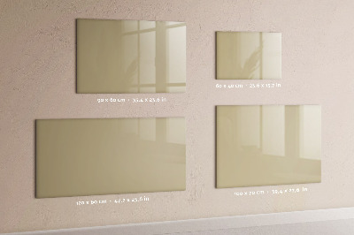 Magnetwand Beige
