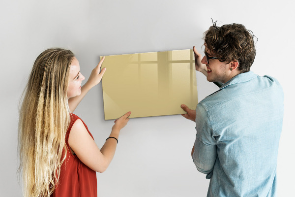 Magnettafel Cremefarben