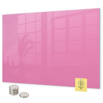 Magnetwand Rosa