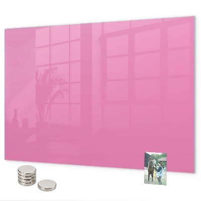 Magnetwand Rosa