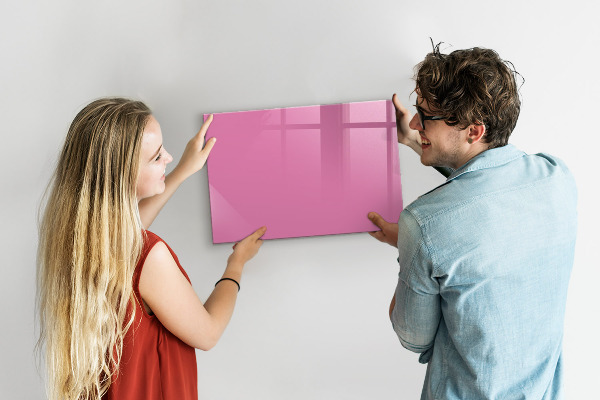 Magnetwand Rosa