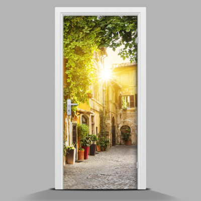 Türaufkleber Eine wunderschöne Straße