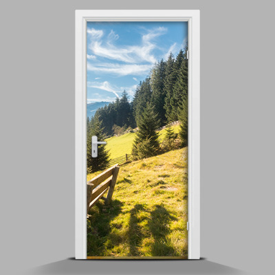 Tür Folie In der Halle