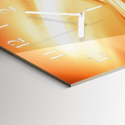 Wanduhr quadratisch Abstraktion
