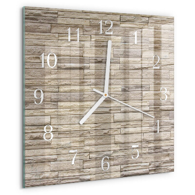 Wanduhr quadratisch Wand