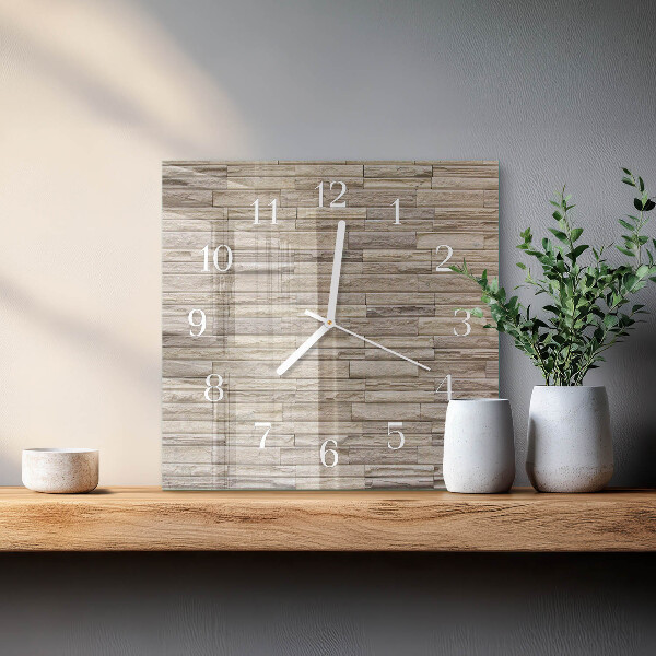 Wanduhr quadratisch Wand